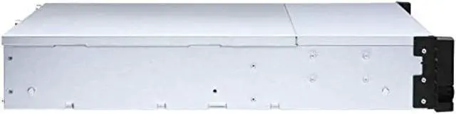 Alt view image 3 of 5 - QNAP TL-R1200S-RP 12 Bay 2U Rackmount SATA 6Gbps JBOD Storage Enclosure with Redundant Power Supply. PCIe SATA Interface Card (QXP-1600eS) Included (TL-R1200S-RP)