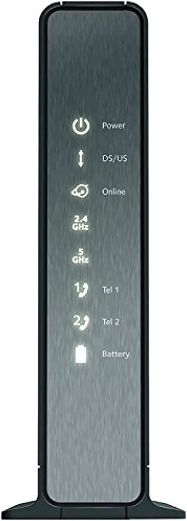 Alt view image 4 of 5 - NETGEAR Nighthawk AC1900 (24x8) DOCSIS 3.0 WiFi Cable Modem Router Combo For XFINITY Internet  and  Voice (C7100V) Ideal for Xfinity Internet and Voice services (C7100V-100NAS)