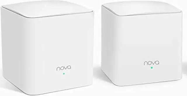 Main image of Tenda NOVA Mw5S(2-Pack) Wall-Plug Whole Home Mesh WiFi System, Coverage Up to 2, 500 Sq. Ft, Plug and Play, Router/WiFi Extender Replacement, Gigabit Connection to Your Cable Modem (MW5s2-Pack)