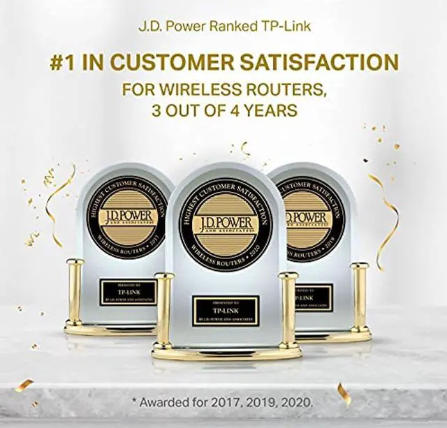 Alt view image 5 of 7 - TP-Link AC1200 Gigabit WiFi Router (Archer A6) - 5GHz Dual Band Mu-MIMO Wireless Internet Router, Supports Guest WiFi and AP mode, Long Range Coverage (ArcherA6)