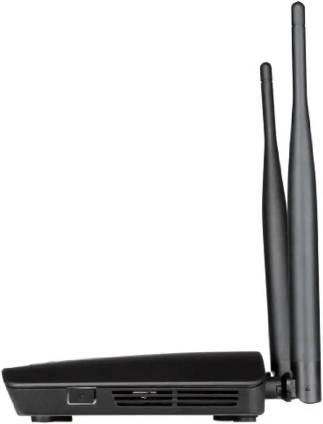 Alt view image 3 of 5 - D-Link DIR-605L IEEE 802.11n Wireless Router - 2.48 GHz ISM Band - 2 x Antenna - 300 Mbps Wireless Speed - 4 x Network Port - 1 x Broadband Port - Fast Ethernet Desktop (DIR-605L)