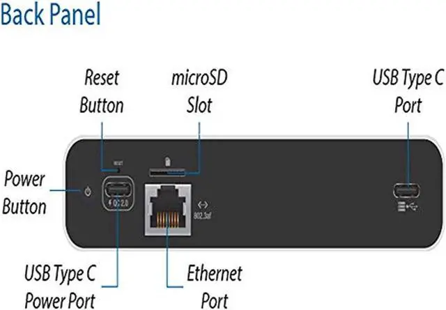 Alt view image 3 of 5 - Ubiquiti UniFi Cloud Key Gen2 Plus (UCK-G2-PLUS), Single (UCK-G2-PLUS)