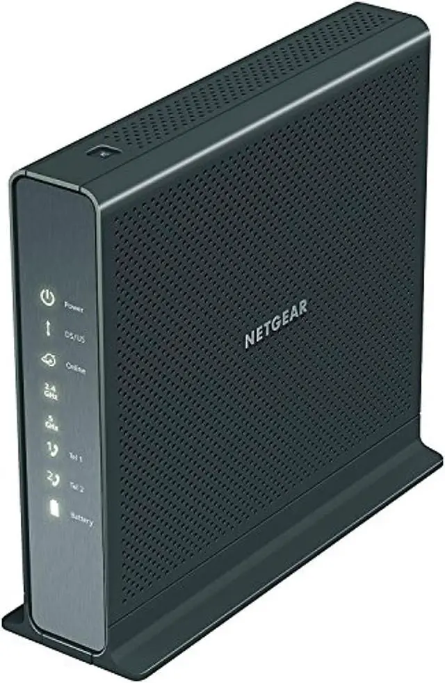 Alt view image 2 of 5 - NETGEAR Nighthawk AC1900 (24x8) DOCSIS 3.0 WiFi Cable Modem Router Combo For XFINITY Internet  and  Voice (C7100V) Ideal for Xfinity Internet and Voice services (C7100V-100NAS)