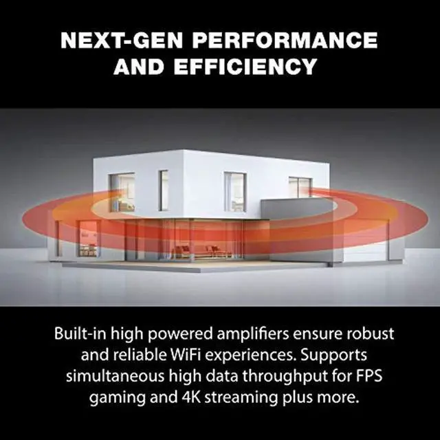 Alt view image 5 of 5 - D-Link WiFi 6 Router AX5400 MU-MIMO Voice Control Compatible with Alexa  and  Google Assistant, Dual Band Gigabit Gaming Internet Network (DIR-X5460-US) (DIR-X5460-US)