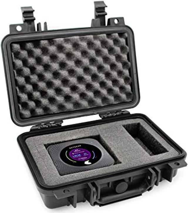 Casematix Waterproof Travel Case for NETGEAR Nighthawk M1, M5