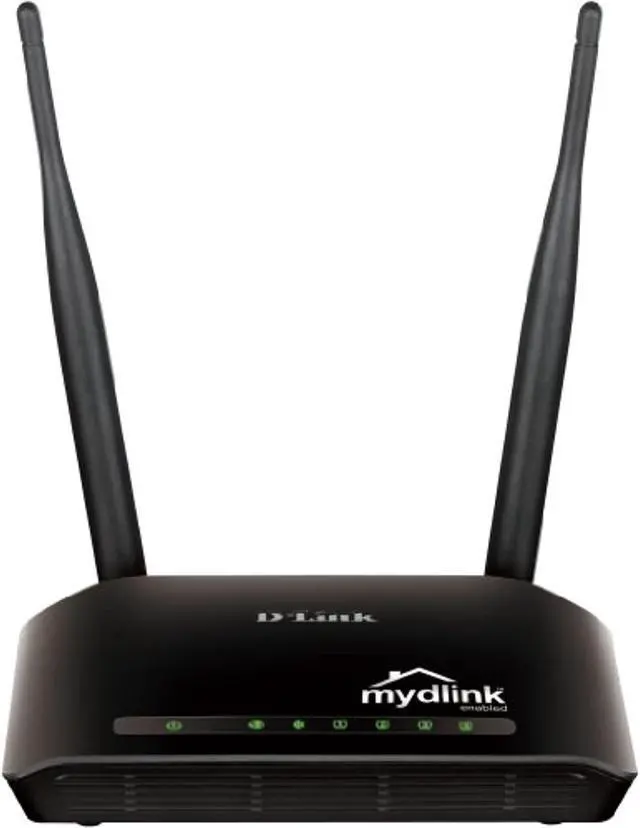 Main image of D-Link DIR-605L IEEE 802.11n Wireless Router - 2.48 GHz ISM Band - 2 x Antenna - 300 Mbps Wireless Speed - 4 x Network Port - 1 x Broadband Port - Fast Ethernet Desktop (DIR-605L)
