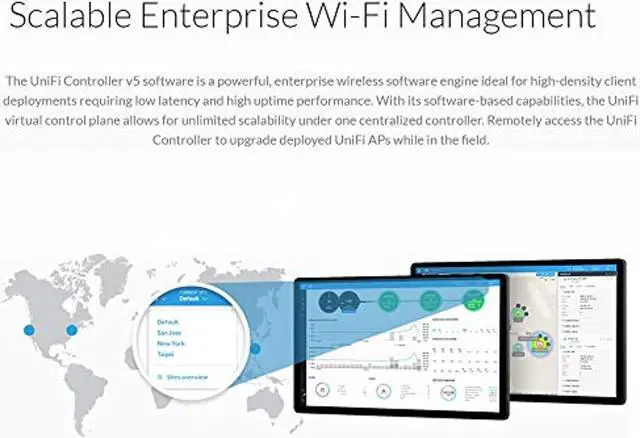 Alt view image 4 of 5 - Ubiquiti UAP-AC-PRO 2-PACK Unifi AP AC PRO 11ac Dual-Radio Pro Access Point (UAP-AC-PROx2)