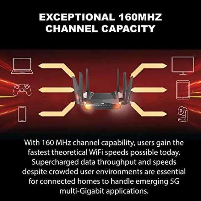 Alt view image 4 of 5 - D-Link WiFi 6 Router AX5400 MU-MIMO Voice Control Compatible with Alexa  and  Google Assistant, Dual Band Gigabit Gaming Internet Network (DIR-X5460-US) (DIR-X5460-US)