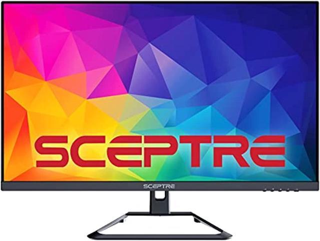 Sceptre 32-inch IPS 4K UHD 3840 x 2160 Monitor DisplayPort x2 HDMI x2 99%  sRGB Build-in Speakers, Machine Black 2024(U325W-UPT) 