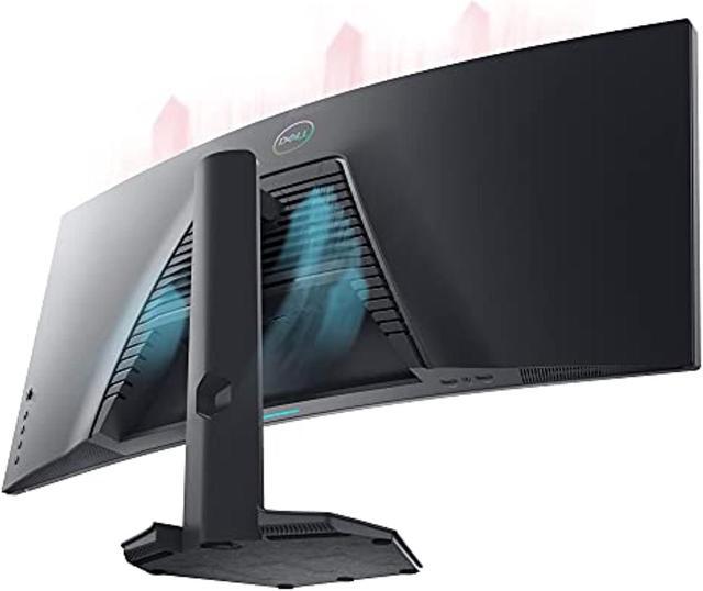 Dell S3422DWG 34 WQHD (3440x1440) 21:9 1800R Écran PC Gaming Incurvé,  144Hz, VA, 1ms MPRT, AMD FreeSync Premium Pro, HDR 400, DisplayPort, 2x  HDMI