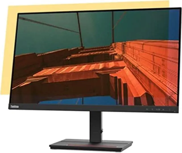 Alt view image 4 of 5 - Lenovo ThinkVision S24e-20 23.8" Full HD WLED LCD Monitor - 16:9 - Raven Black - 24" Class - Vertical Alignment (VA) - 1920 x 1080-16.7 Million Colors - FreeSync - 250 Nit Typical - 4 ms  (62AEKAT2US)