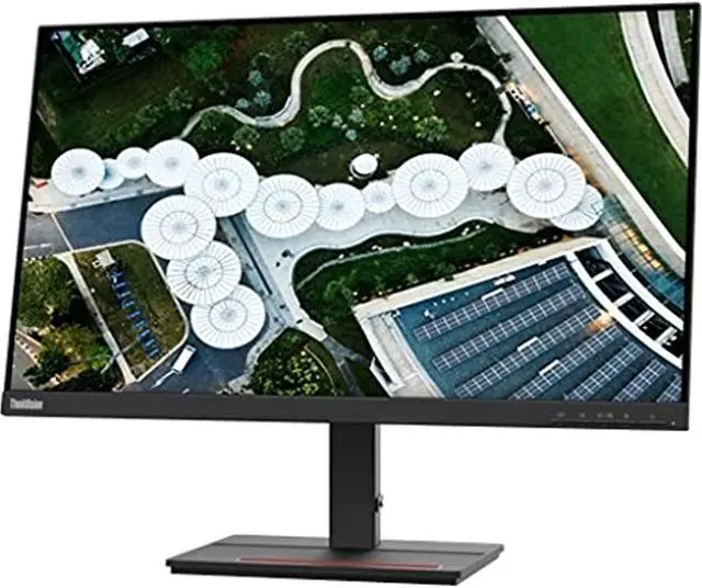 Alt view image 5 of 5 - Lenovo ThinkVision S24e-20 23.8" Full HD WLED LCD Monitor - 16:9 - Raven Black - 24" Class - Vertical Alignment (VA) - 1920 x 1080-16.7 Million Colors - FreeSync - 250 Nit Typical - 4 ms  (62AEKAT2US)