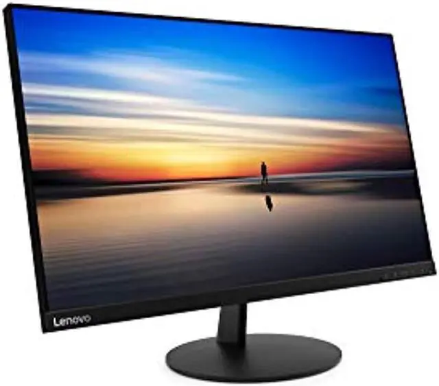 Alt view image 3 of 5 - Lenovo L27M-28 27-Inch FHD LED Backlit LCD USB Type-C Monitor, FreeSync, Wide Angle, Narrow Bezel, 75Hz, 4ms, Vesa Mount Capable, 65E6KAC1US, Black (65E6KCC1US)