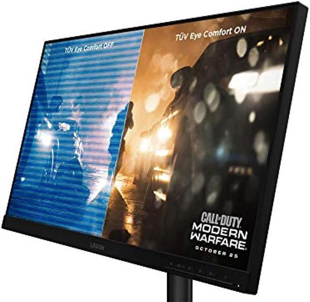 Alt view image 5 of 5 - Lenovo Legion Y25-25 24.5-inch FHD LCD Gaming Monitor, 16:9, LED Backlit, AMD FreeSync Premium, 240Hz, 1ms Response Time, 66AAGAC6US (66AAGAC6US)