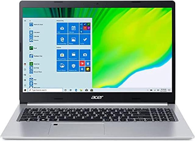 Main image of Acer Aspire 5 A515-46-R14K Slim Laptop | 15.6" Full HD IPS | AMD Ryzen 3 3350U Quad-Core Mobile Processor | 4GB DDR4 | 128GB NVMe SSD | WiFi 6 | Backlit KB |  Alexa | Windows 10 Home (S (A515-46-R14K)