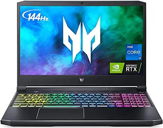 Main image of Acer Predator Helios 300 PH315-54-760S Gaming Laptop | Intel i7-11800H | NVIDIA GeForce RTX 3060 Laptop GPU | 15.6" Full HD 144Hz 3ms IPS Display | 16GB DDR4 | 512GB SSD | Killer WiFi  (PH315-54-760S)