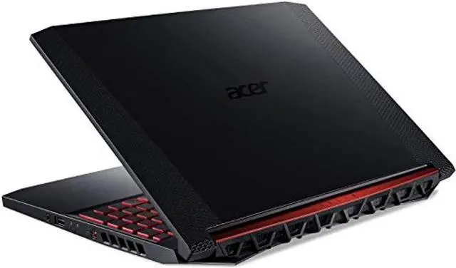 Alt view image 5 of 5 - 2021 Acer AN515 Nitro 5 Gaming Laptop 15.6" FHD 144 Hz IPS 10th Intel Core i5-10300H NVIDIA RTX 3050 4GB 12GB DDR4 256GB NVMe SSD + 1TB HDD Backlit Keyboard Win 10 Professional RATZK 3 (AN515-55-53E5)
