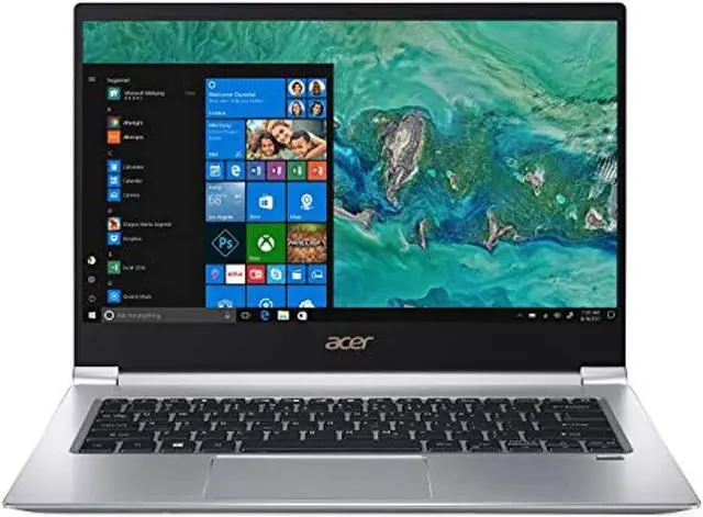 Main image of Acer Swift 3 SF314-55-58P9, 14" Full HD, 8th Gen Intel Core i5-8265U, 8GB DDR4, 256GB PCIe SSD, Gigabit WiFi, Back-lit Keyboard, Windows 10 Professional (NX.H3WAA.003)