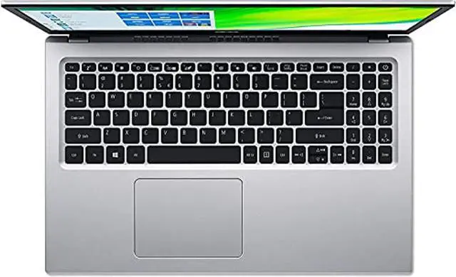 Alt view image 4 of 5 - Newest Acer Aspire 5 Slim Laptop, 15.6" FHD LED Display, 11th Gen Intel Core i3-1115G4 Processor, 8 GB DDR4 RAM, 256 GB SSD, WiFi 6,  Alexa, Windows10 Home in S Mode (Renewed)