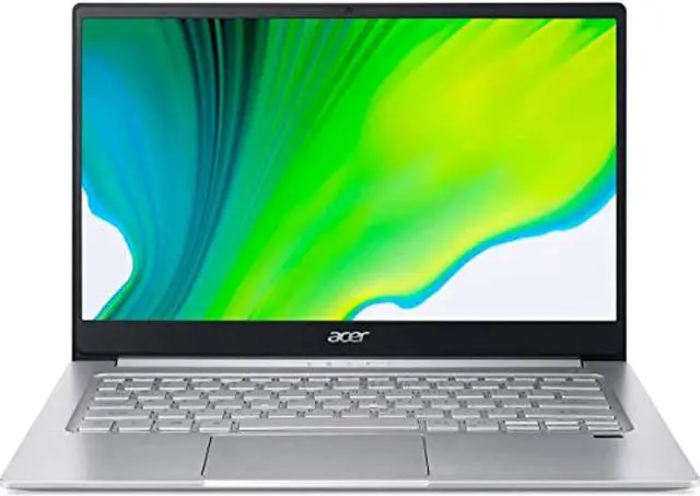Alt view image 2 of 5 - Acer Swift 3 SF314-59-73UP 14" Full HD Notebook Computer, Intel Core i7-1165G7 2.80GHz, 8GB RAM, 512GB SSD, Windows 10 Home, Pure Silver (NX.A5UAA.007)
