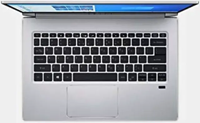 Alt view image 5 of 5 - Acer Swift 3 14? FHD IPS LED-Backlit Premium Laptop | Intel Core i5-8265U | 8GB DDR4 | 512GB SSD | Intel UHD Graphics 620 | Backlit Keyboard | Fingerprint Reader | Windows 10 Pro | Silver