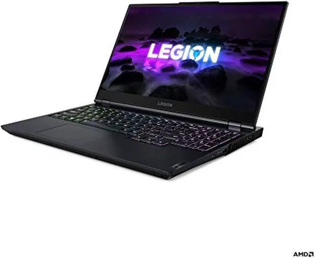 Alt view image 2 of 5 - Lenovo Legion 5 15 Gaming Laptop, 15.6" FHD (1920 x 1080) Display, AMD Ryzen 7 5800H Processor, 16GB DDR4 RAM, 512GB NVMe SSD, NVIDIA GeForce RTX 3050Ti, Windows 10H, 82JW0012US, Phantom  (82JW0012US)