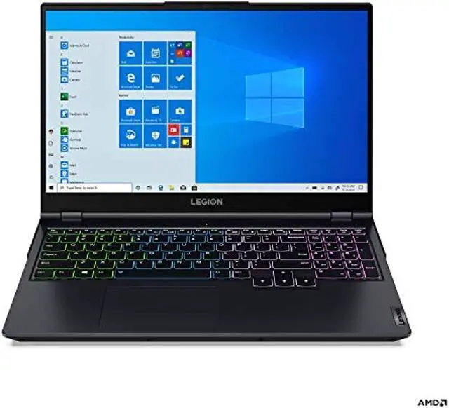 Alt view image 4 of 5 - Lenovo Legion 5 15 Gaming Laptop, 15.6" FHD (1920 x 1080) Display, AMD Ryzen 7 5800H Processor, 16GB DDR4 RAM, 512GB NVMe SSD, NVIDIA GeForce RTX 3050Ti, Windows 10H, 82JW0012US, Phantom  (82JW0012US)