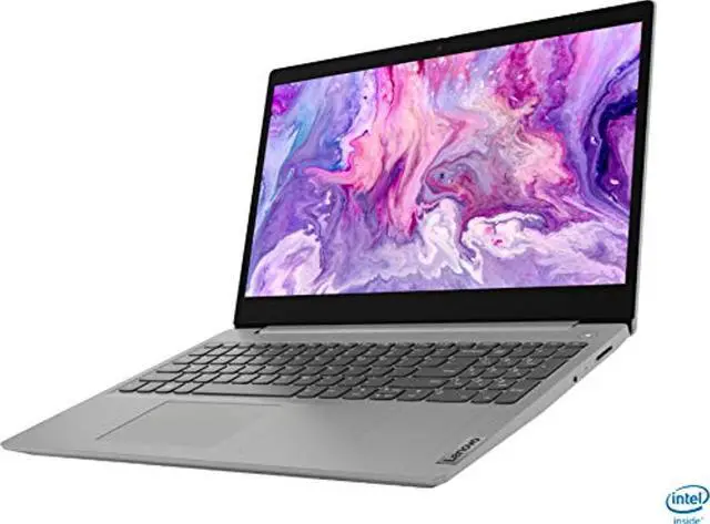 Alt view image 3 of 4 - Lenovo - IdeaPad 3 15" Touch Screen Laptop - Intel Core i5-1035G1 - 12GB Memory - 256GB SSD - Platinum Grey (81WE00NKUS)