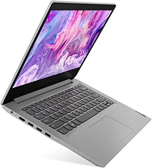 Alt view image 5 of 7 - Lenovo IdeaPad 3 Laptop, 14.0" FHD (1920 x 1080) Display, Intel Core i3-1005G1 Processor, 4GB DDR4 RAM, 128GB M.2 SSD Storage, Integrated Graphics, Windows 11 S, 81WD010UUS, Platinum Grey (81WD010UUS)