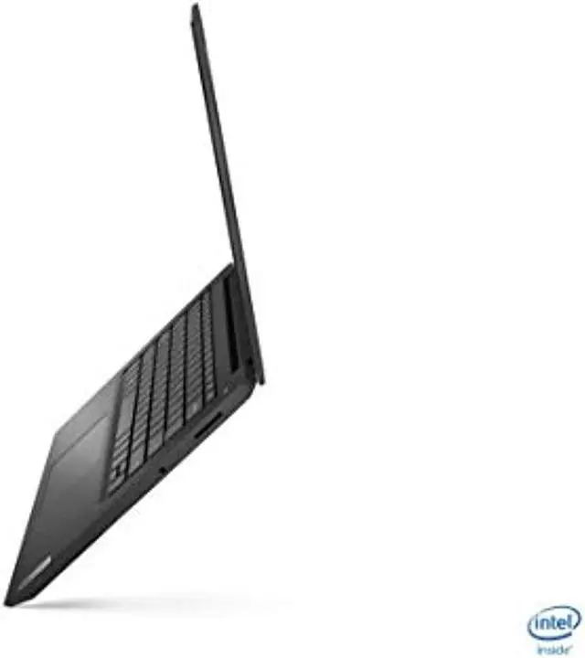 Alt view image 2 of 7 - Lenovo Ideapad 3 81WA00B1US Intel Pentium Gold 6405U Dual Core Processor 4GB RAM 128GB Solid State Drive HD LED Backlit Anti-Glare Display (81WA00B1US)