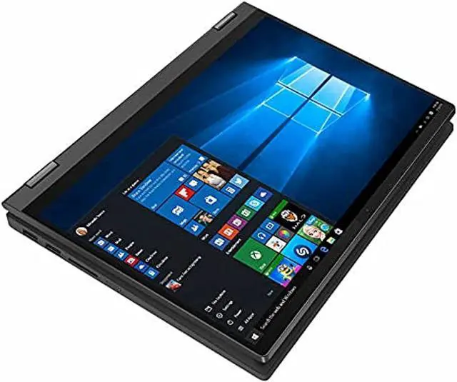 Alt view image 2 of 7 - Lenovo Flex 5 14" FHD IPS 2-in-1 Touchscreen Laptop | AMD Ryzen 7 4700U 8-Core(Beat i7-1165G7) | Backlit Keyboard | Fingerprint Reader | Win 10 (Gray, 8GB DDR4 RAM | 512GB SSD)