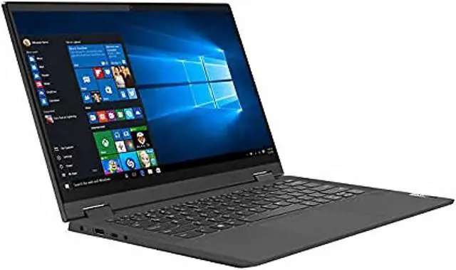 Alt view image 4 of 7 - Lenovo Flex 5 14" FHD IPS 2-in-1 Touchscreen Laptop | AMD Ryzen 7 4700U 8-Core(Beat i7-1165G7) | Backlit Keyboard | Fingerprint Reader | Win 10 (Gray, 8GB DDR4 RAM | 512GB SSD)