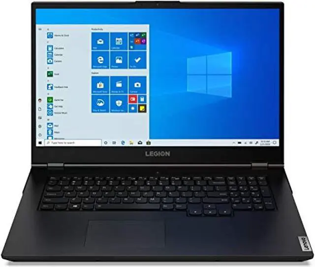 Main image of Lenovo Legion 5i Gaming Laptop with 17.3" FHD 144Hz Display, GeForce RTX 2060 6GB GDDR6, Intel 6 Core i7-10750H Processor up 5.0GHz, 1TB SSD and 1TB HDD, 16GB DDR4, Backlit Keyboard, and  (81Y8002PUS)