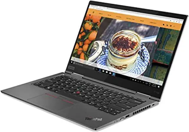 Alt view image 3 of 7 - Lenovo ThinkPad X1 Yoga Gen 5 14-inch 4K UHD Touchscreen 1TB SSD, 10th Gen i7, 2-in-1 Laptop (16GB RAM, 4.9GHz i7-10610U, Fingerprint Reader, ThinkPad Pen, Windows 10 Pro) Iron Gray, 20UB (20UB000NUS)