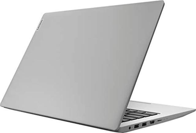 Alt view image 7 of 7 - Lenovo - IdeaPad 1 14" Laptop - AMD A6-Series - 4GB Memory - AMD Radeon R4 - 64GB eMMC Flash Memory - Platinum Gray (81VS009GUS)