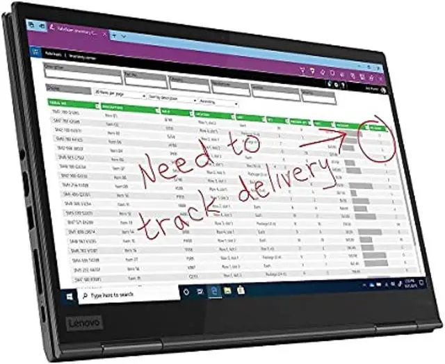 Main image of Lenovo ThinkPad X1 Yoga Gen 5 20UB 14-Inch Notebook, Intel i7, 16GB Memory (20UB003QUS)