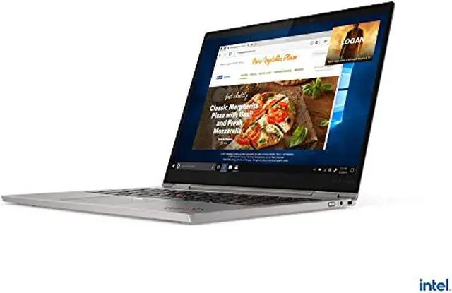 Alt view image 4 of 5 - 2021 Latest Lenovo ThinkPad X1 Titanium Yoga 13.5" QHD 450Nits anti-reflectiveTouch 11Th Gen Core I7-1160G7 16GB 1TB SSD Intel® Iris® Xe Graphics Pen Backlit Eng Key WIN10 Pro Titanium+ (20QA000GUS)