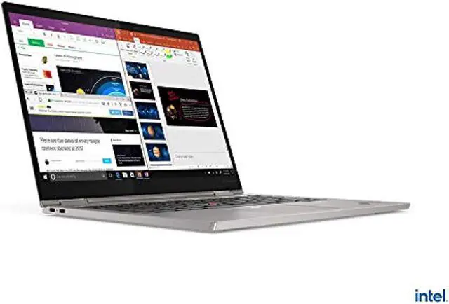 Alt view image 5 of 5 - 2021 Latest Lenovo ThinkPad X1 Titanium Yoga 13.5" QHD 450Nits anti-reflectiveTouch 11Th Gen Core I7-1160G7 16GB 1TB SSD Intel® Iris® Xe Graphics Pen Backlit Eng Key WIN10 Pro Titanium+ (20QA000GUS)
