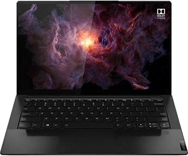 Alt view image 2 of 5 - Lenovo IdeaPad Slim 9 14" 4K UHD Touchscreen Notebook Computer, Intel Core i7-1165G7 2.80GHz, 16GB RAM, 512GB SSD, Windows 10 Pro, Shadow Black (82D2000BUS)