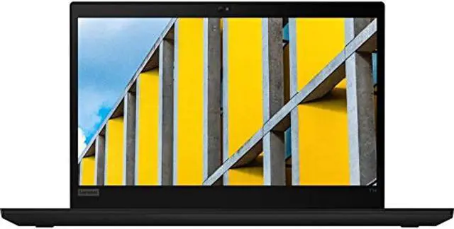 Alt view image 4 of 5 - Lenovo ThinkPad T14 Gen 1 20S0003DUS 14" Notebook - Full HD - 1920 x 1080 - Intel Core i7 (10th Gen) i7-10610U Quad-core (4 Core) 1.80 GHz - 16 GB RAM - 512 GB SSD - Black - Windows 10 Pr (20S0003DUS)