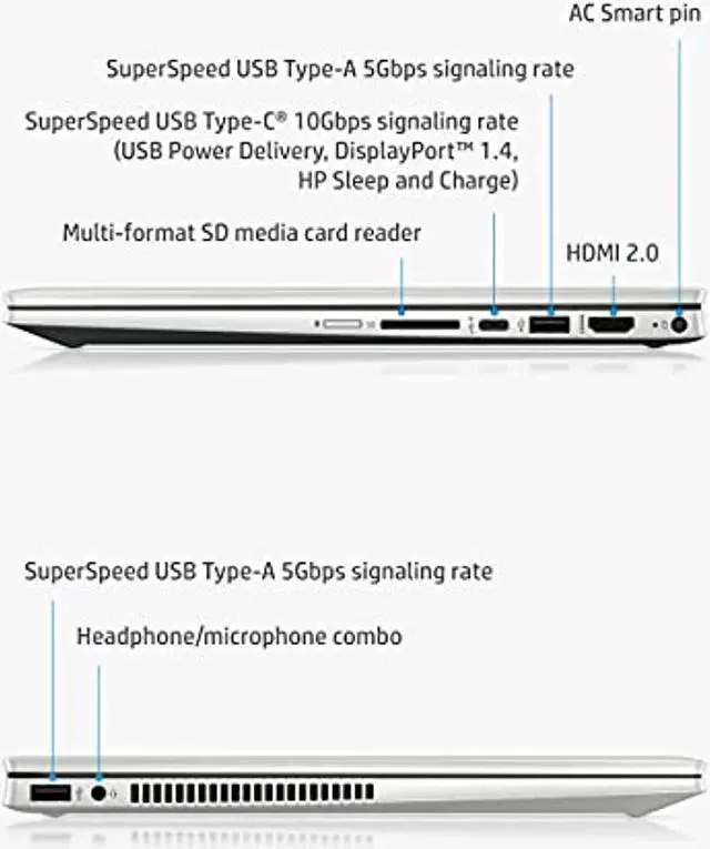 Alt view image 5 of 5 - HP Pavilion x360 14? Touchscreen Laptop, 11th Gen Intel Core i5-1135G7, 8 GB RAM, 256 GB SSD Storage, Full HD IPS Display, Windows 10 Home OS, Long Battery Life, Work  and  Streaming (14 (39K89UA#ABA)