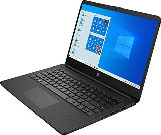 Alt view image 3 of 4 - HP Stream 14 Laptop Computer 14" HD Micro-Edge Display Intel Celeron N4020 4GB RAM 64GB eMMC Intel UHD Graphics 600 WiFi HDMI USB-C Webcam Office 365 Win 10 (Black) + HDMI Cable (tpq012435)