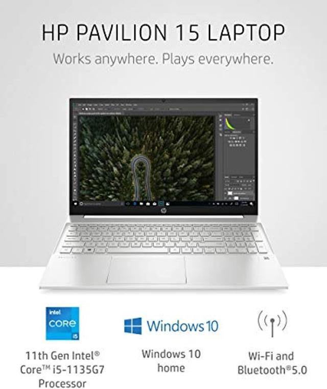 Giloshop - HP Pavilion 15 Laptop, 11th Gen Intel Core i5-1135G7 Processor,  8 GB RAM, 512 GB SSD, Touchscreen, Keyboard Backlite, Full HD IPS  Micro-Edge Display, Windows 10