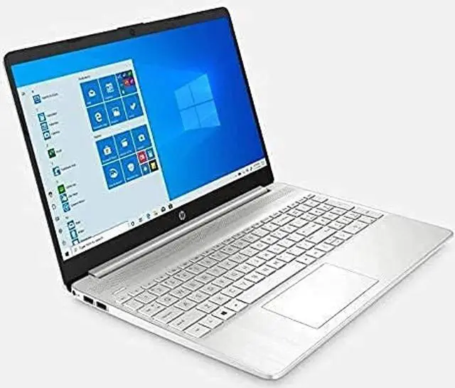 Alt view image 3 of 5 - HP 15.6" HD Touchscreen Laptop 11th Gen Intel Dual-Core i3-1115G4 Up to 4.1GHz Beats i7-8550U, 8GB RAM, 256GB SSD, WiFi, HDMI, Bluetooth, Webcam, Windows 11, Silver, EROSEFLAMINGO Accessories