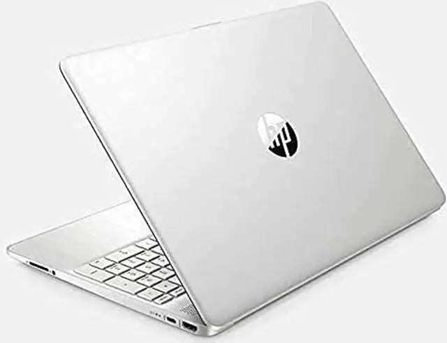 Alt view image 4 of 5 - HP 15.6" HD Touchscreen Laptop 11th Gen Intel Dual-Core i3-1115G4 Up to 4.1GHz Beats i7-8550U, 8GB RAM, 256GB SSD, WiFi, HDMI, Bluetooth, Webcam, Windows 11, Silver, EROSEFLAMINGO Accessories