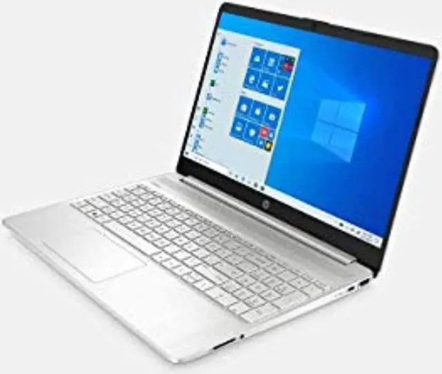 Alt view image 2 of 5 - Latest Model HP 15.6-inch HD Touchscreen Notebook Computer (Intel 10th gen i3-1005G1, 8GB DDR4, 128GB SSD) Windows 10 Home, Natural Silver