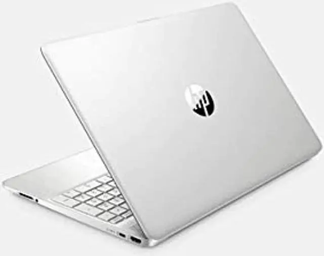 Alt view image 3 of 5 - Latest Model HP 15.6-inch HD Touchscreen Notebook Computer (Intel 10th gen i3-1005G1, 8GB DDR4, 128GB SSD) Windows 10 Home, Natural Silver