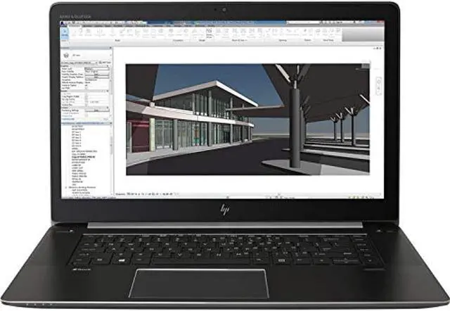 Main image of HP ZBook Studio G4 Mobile Workstation, Intel Core i7-7700HQ, 8GB RAM, 256GB SSD (2HU31UT#ABA) (2HU31UT#ABA)