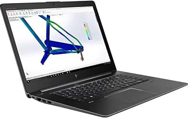 Alt view image 2 of 5 - HP ZBook Studio G4 Mobile Workstation, Intel Core i7-7700HQ, 8GB RAM, 256GB SSD (2HU31UT#ABA) (2HU31UT#ABA)