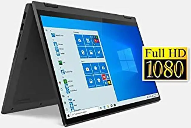 Alt view image 2 of 5 - Lenovo Flex 5 14" FHD 2in1 Touch Screen Laptop, 8-core AMD Ryzen 7 4700U(>i7-10710U) Upto 4.1 GHz, USB-C, Fingerprint, Backlit KB, Webcam, HDMI, Win 10 Home, 32GB MSD Card (8GB RAM | 512GB PCIe SSD)